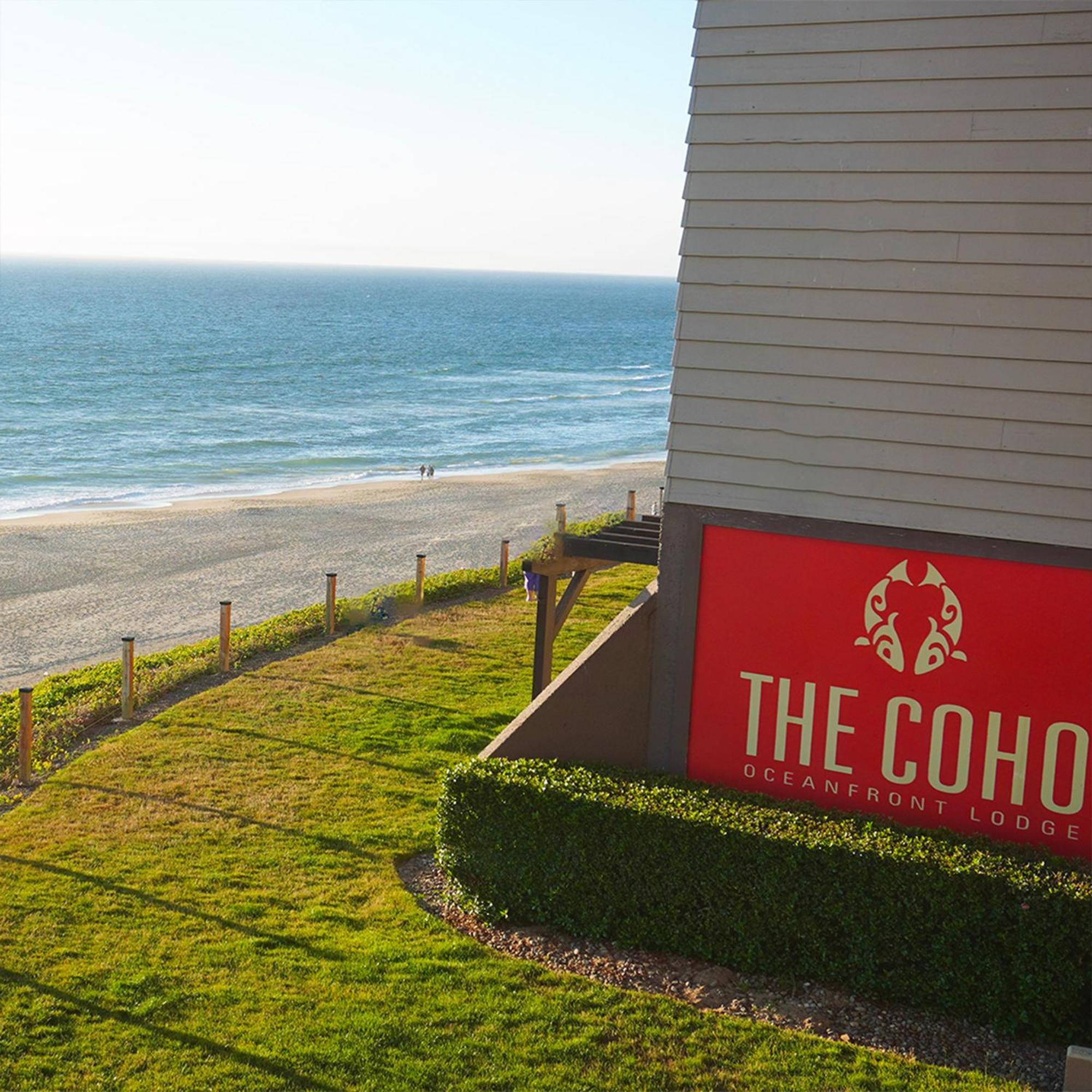 The Coho Oceanfront Lodge Lincoln City Kültér fotó